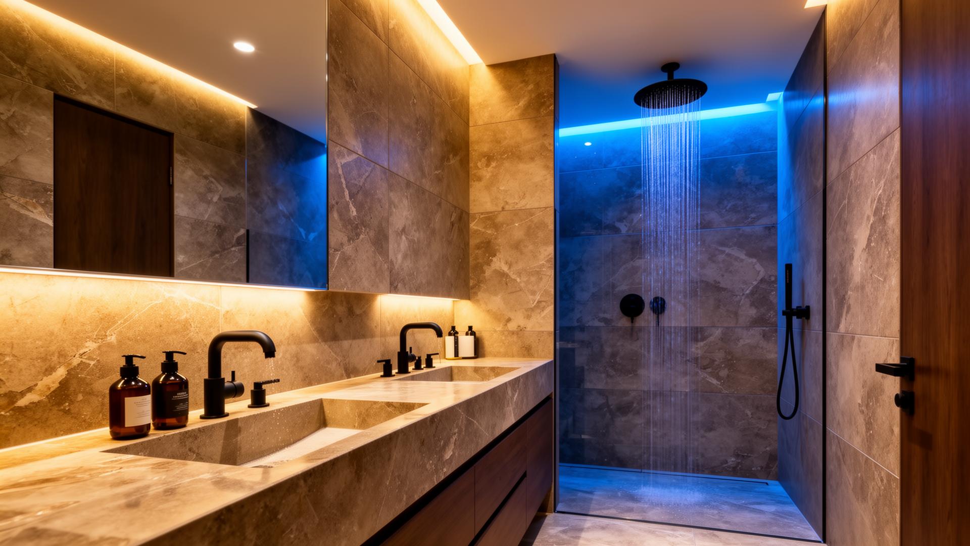 Luxury bathroom